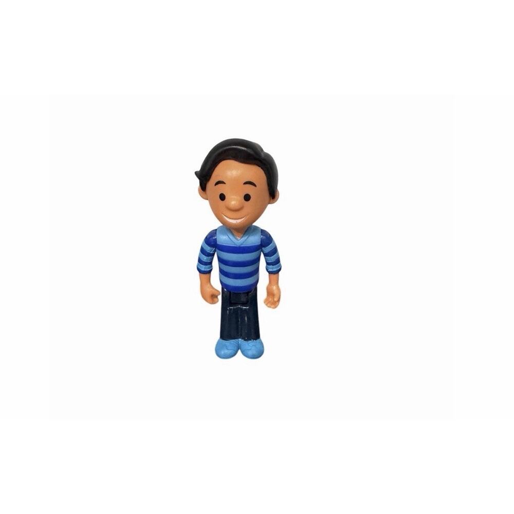 Blues Clues and You Josh Poseable Action Figure Only Nick Jr Toy 4" Tall 2019